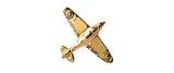 Spitfire 9ct Gold Tie Tac by Dalaco