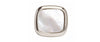 Mother of Pearl – Rhodium plate Tie Tac by Dalaco