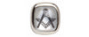 Masonic Mother of Pearl Cushion Tie Tac by Dalaco