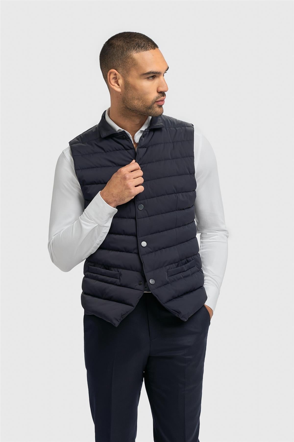 Perry Gilet - Navy