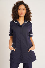 Behrens Ladies Tunic with Round Collar NCLTPS