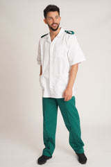 Behrens Male Tunic with Epaulette Loops NCMTE