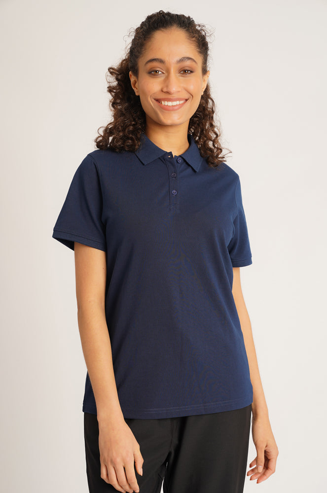 Behrens Pique Womens Polo BEH-4469L
