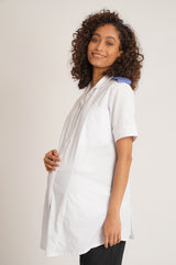 Behrens Ladies Maternity Tunic with Epaulette Loops NCLTPSME
