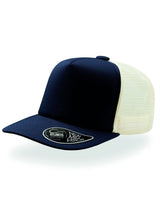 Atlantis Record Mid Visor 5 Panel Trucker Cap ACRECO