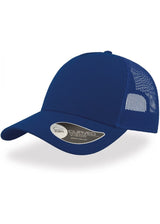 Atlantis Rapper Cotton 5 Panel Trucker Cap ACRAPC