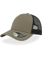Atlantis Rapper Cotton 5 Panel Trucker Cap ACRAPC