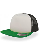 Atlantis Unisex Snap 90S Flat Visor 5 Panel Trucker Cap ACSN90