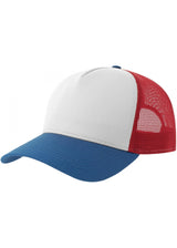 Atlantis Rapper Cotton S 5 Panel Sustainable Trucker Cap ACRPCT
