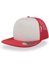Atlantis Unisex Snap 90S Flat Visor 5 Panel Trucker Cap ACSN90