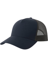 Atlantis Rapper Cotton S 5 Panel Sustainable Trucker Cap ACRPCT