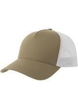 Atlantis Rapper Cotton S 5 Panel Sustainable Trucker Cap ACRPCT