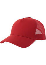 Atlantis Rapper Cotton S 5 Panel Sustainable Trucker Cap ACRPCT