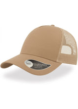 Atlantis Rapper Cotton 5 Panel Trucker Cap ACRAPC
