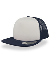 Atlantis Unisex Snap 90S Flat Visor 5 Panel Trucker Cap ACSN90