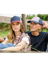 Atlantis Canvas S Recycled 5 Panel Trucker ACRACS