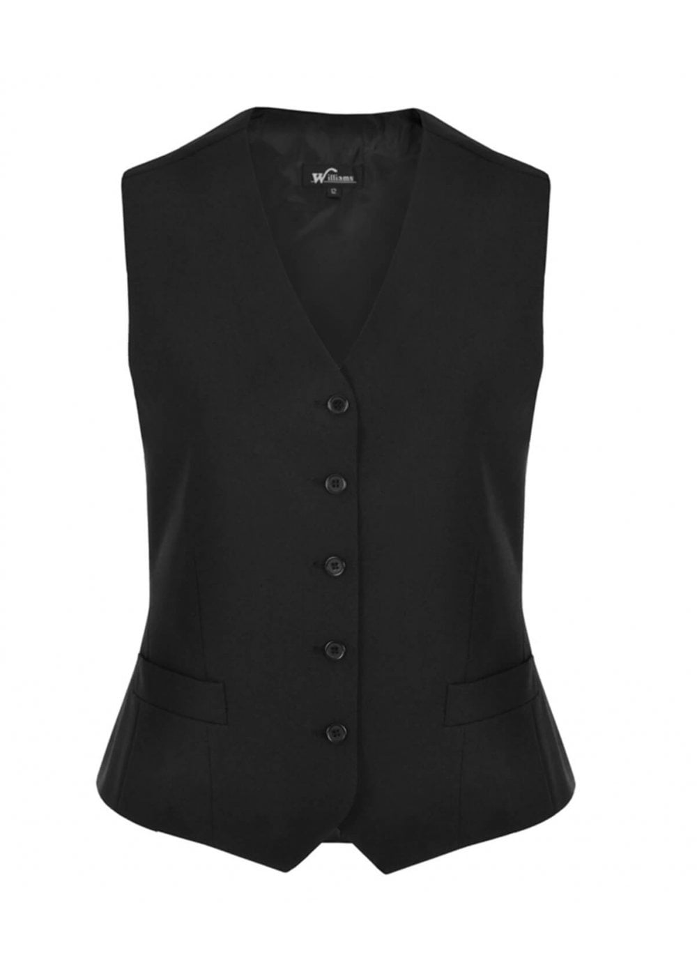 Disley Original Ladies Waistcoat - Black - image 1