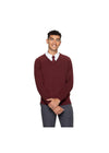 Blue Max Banner 50/50 V Neck Pullover 1WP