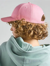 Atlantis Hit S Twill Curved Visor 6 Panel Sustainable Structured Cap ACHITS