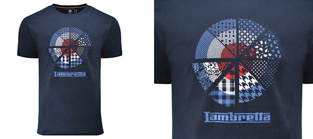 Lambretta Target Slice Tee SS7787