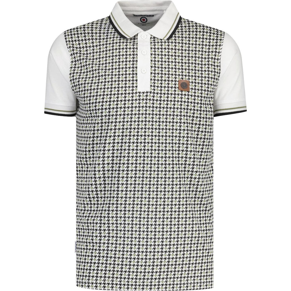 Lambretta Houndstooth Polo SS4026