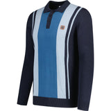 Lambretta L/S Vintage Panel Polo SS1535