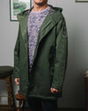 Lambretta Waterproof Parka LAMDS005 Khaki
