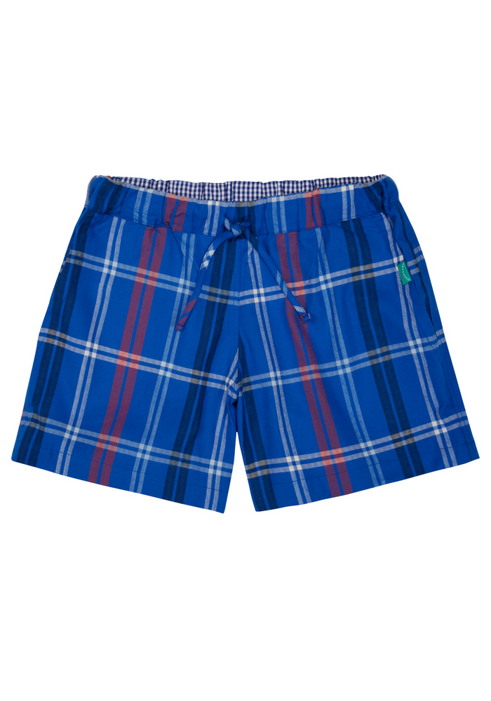 Loungers Blue Whale short shorts