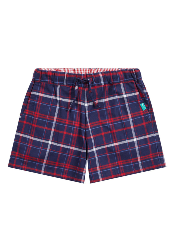Loungers Red Panda short shorts