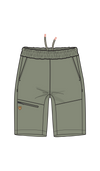 Tresspass SIGLOS - FEMALE ADVENTURE SHORT - VINTAGE KHAKI