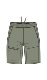Tresspass SIGLOS - FEMALE ADVENTURE SHORT - VINTAGE KHAKI