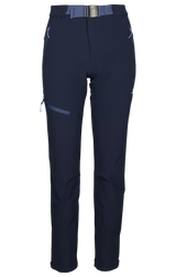 Tresspass BERNIA - FEMALE ADVENTURE TROUSER - NAVY