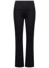 Tresspass ELLEN - FEMALE FLARED LEGGINGS - BLACK