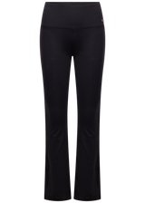 Tresspass ELLEN - FEMALE FLARED LEGGINGS - BLACK
