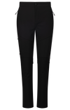 Tresspass EDZIZ - FEMALE SOFTSHELL TROUSER TP75 - BLACK