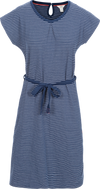 Tresspass LIDIA - FEMALE DRESS - NAVY STRIPE