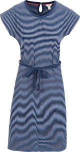Tresspass LIDIA - FEMALE DRESS - NAVY STRIPE