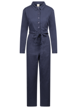 Tresspass MIRA - FEMALE CASUAL JUMPSUIT - NAVY