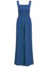 Tresspass COVE - FEMALE CASUAL FULL LENGTH JUMPSUIT - COASTAL BLUE