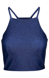 Tresspass HARLOW - FEMALE SWIM TOP - PALM LEAF PRINT