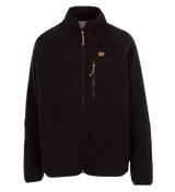 Tresspass QUAKE - FEMALE FLEECE JACKET AT300 - BLACK