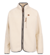 Tresspass QUAKE - FEMALE FLEECE JACKET AT300 - GHOST