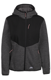 Tresspass TIERRA - FEMALE FLEECE AT400 - GREY MARL