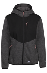 Tresspass TIERRA - FEMALE FLEECE AT400 - GREY MARL