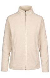 Tresspass REPLY - FEMALE FLEECE AT200 - CREAM BLUSH MARL