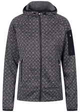 Tresspass OLEARY - FEMALE FLEECE AT200 - NAVY MARL