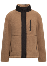 Tresspass YUILL - FEMALE FLEECE - BEIGE