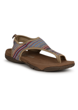 Tresspass BEACHIE - FEMALE SANDAL - SANDSTONE