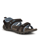 Tresspass SERAC - FEMALE WALKING SANDAL - COFFEE