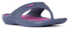 Tresspass CARINA X - FEMALE SANDAL - NAVY/ PURPLE ORCHID